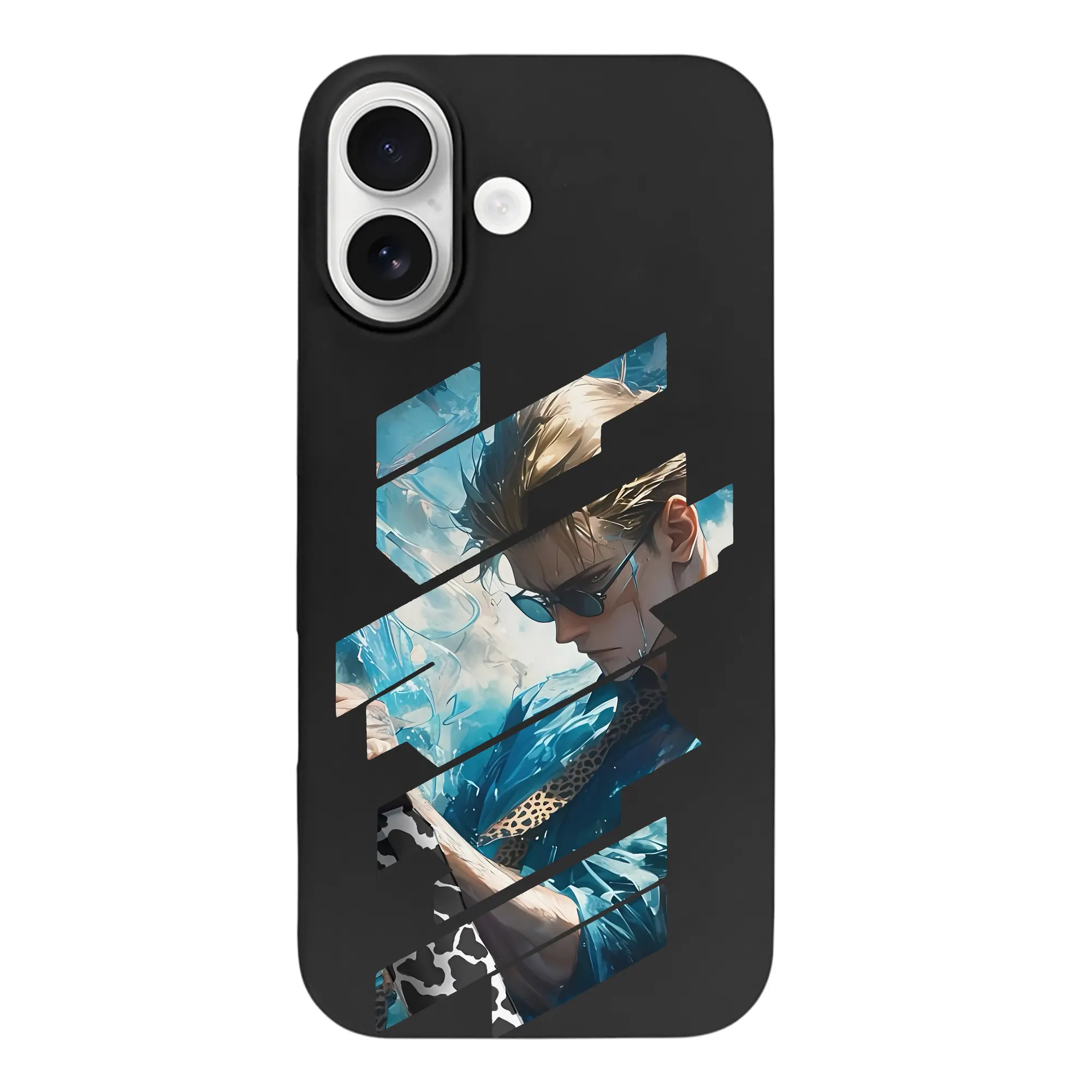 呪術廻戦 グッズ,七海 建人 - iPhone 17 シリーズ シリコンケース 薄型 耐衝撃 指紋防止 ソフトタッチカバー 精密フィット 傷防止 保護ケース iPhone 17/17 Air/17 Pro/17 Pro Max 対応